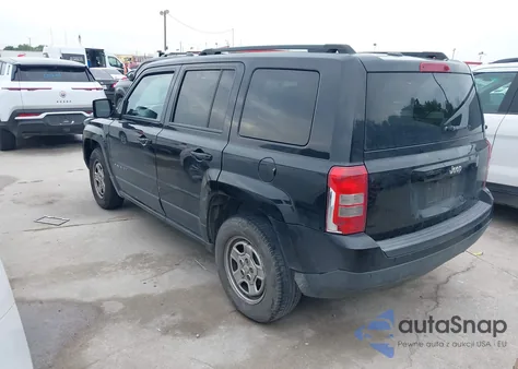 2016 Jeep Patriot Sport from USA, damaged, VIN 1C4NJPBA5GD669398